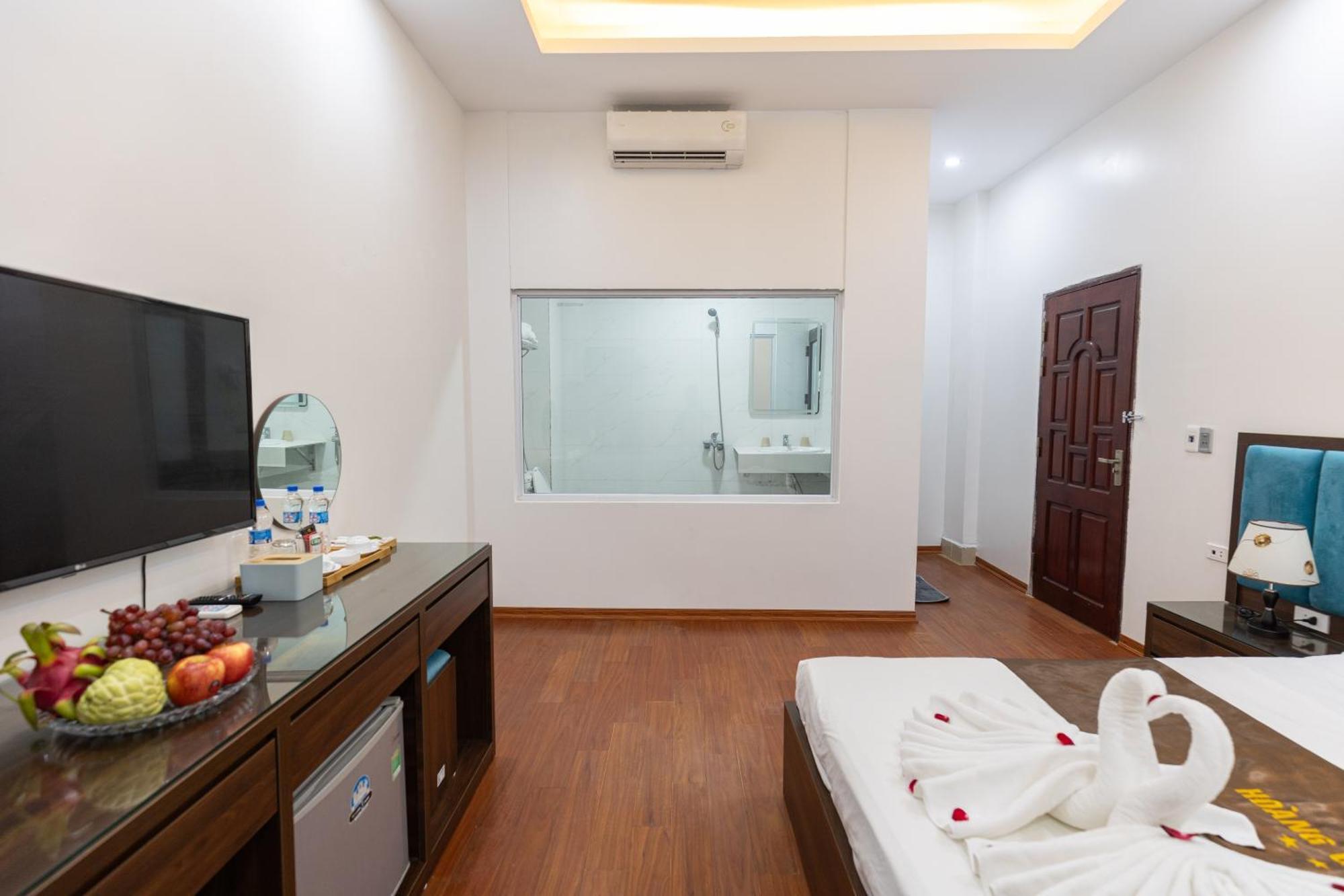 Hoang Gia Hotel Dong Anh 外观 照片