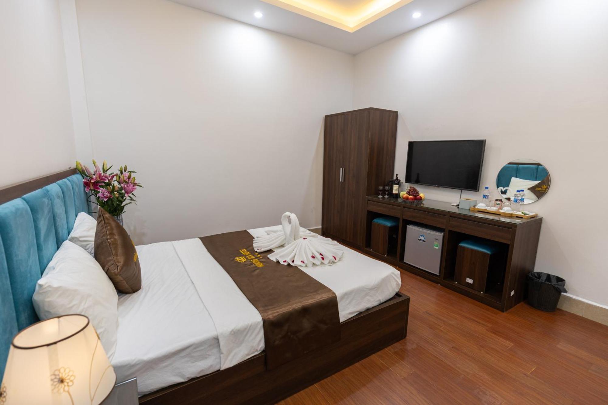 Hoang Gia Hotel Dong Anh 外观 照片