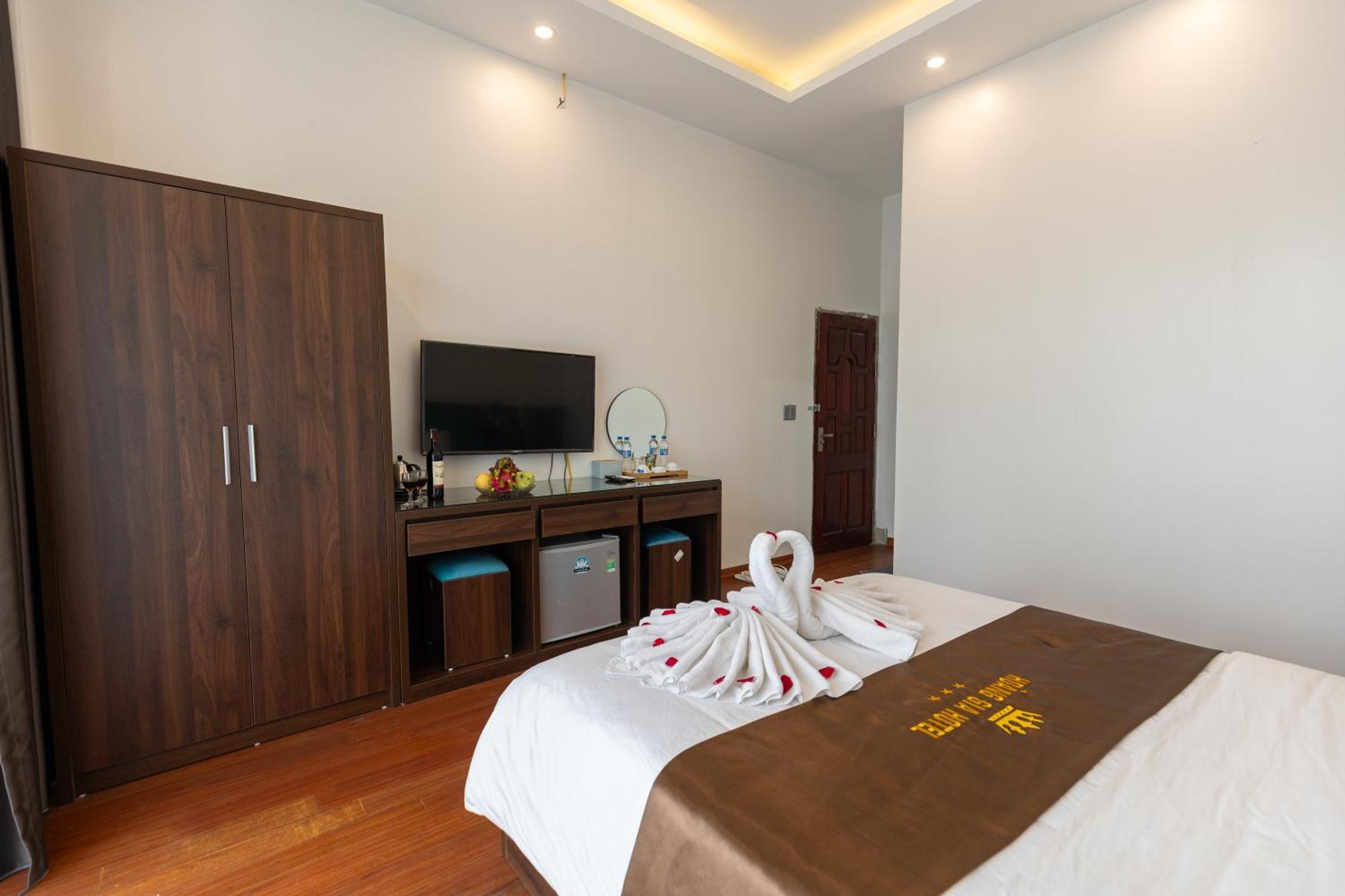 Hoang Gia Hotel Dong Anh 外观 照片