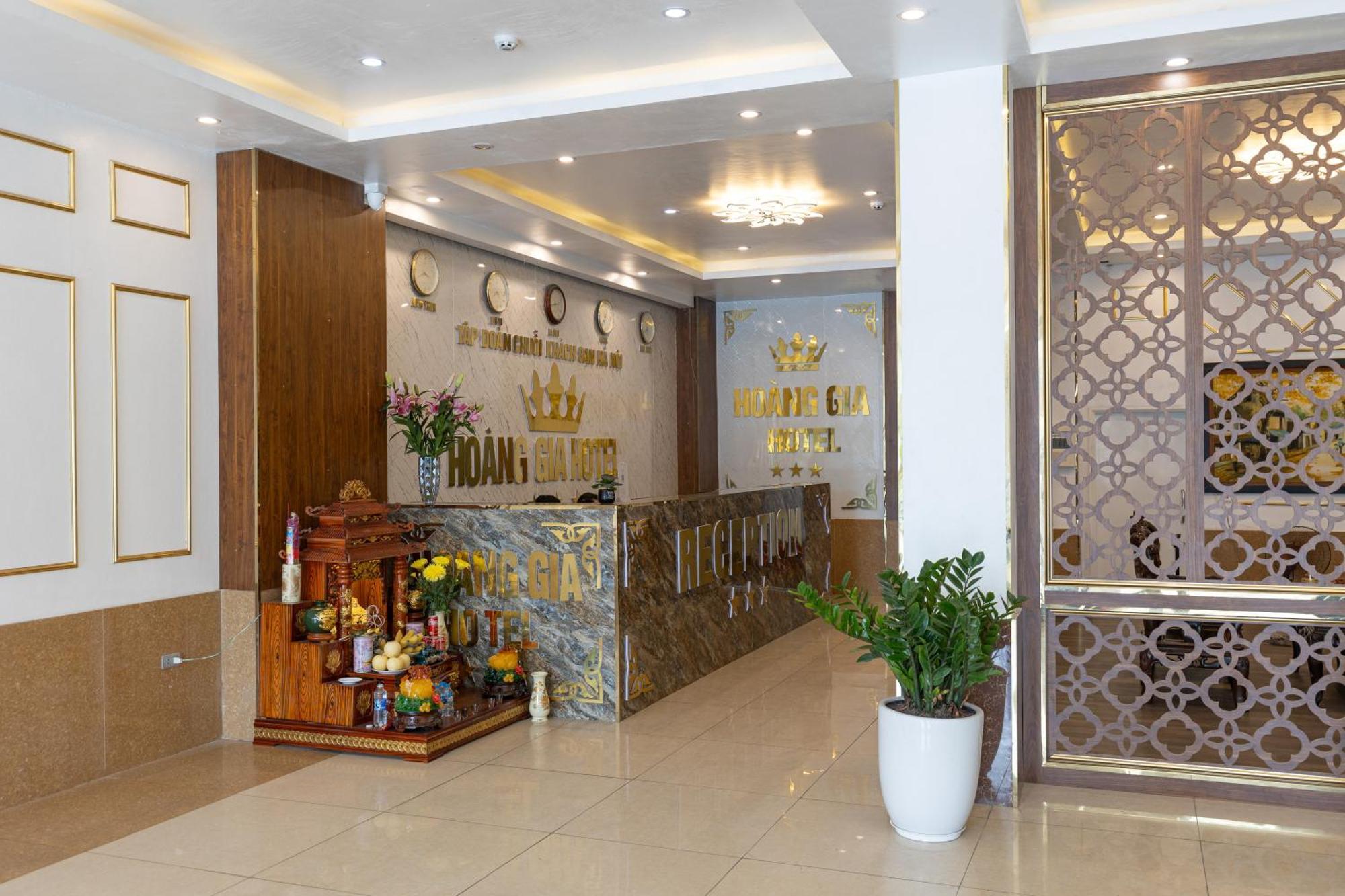 Hoang Gia Hotel Dong Anh 外观 照片