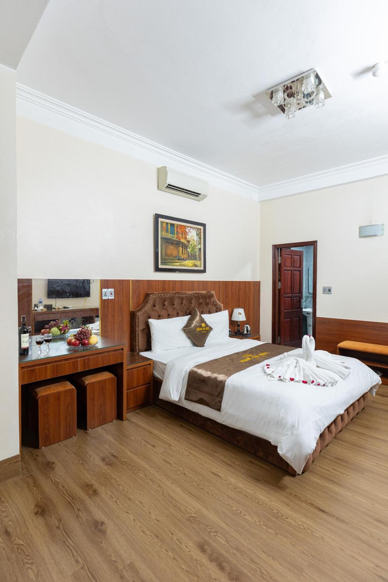 Hoang Gia Hotel Dong Anh 外观 照片