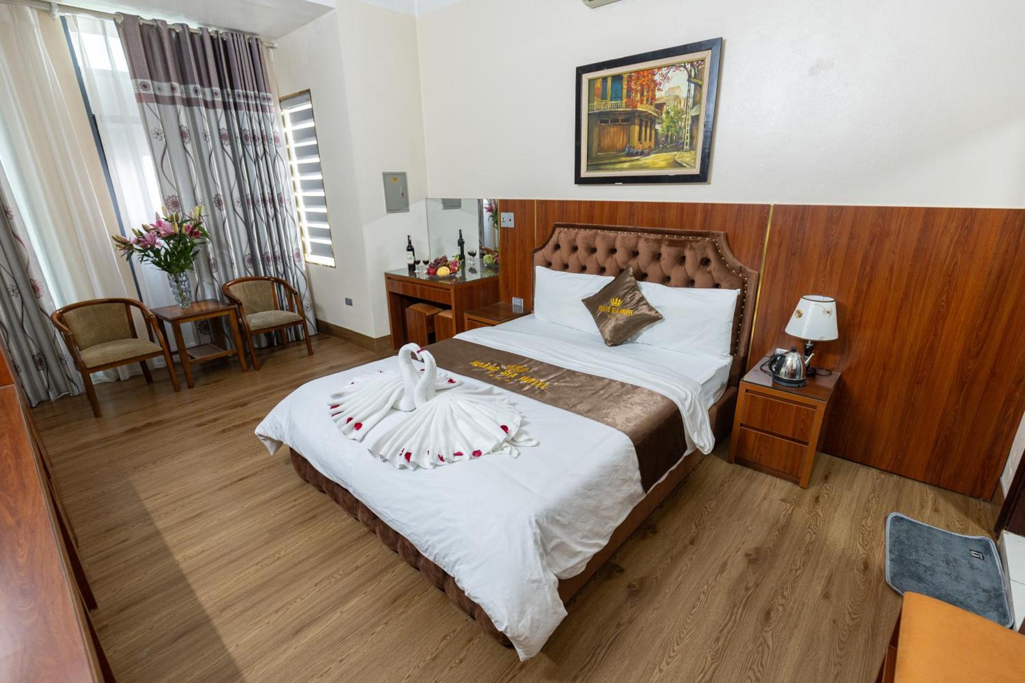 Hoang Gia Hotel Dong Anh 外观 照片