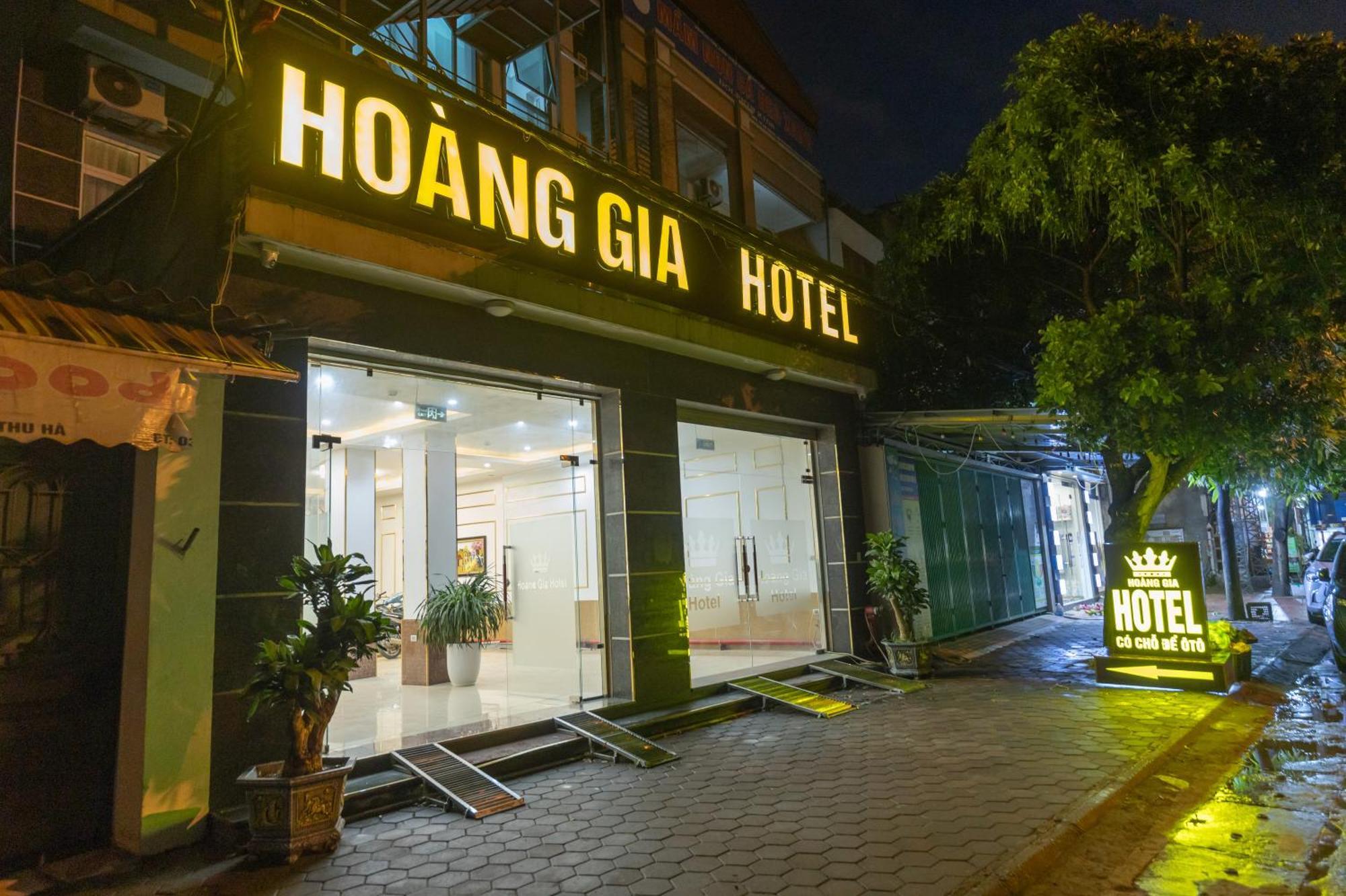 Hoang Gia Hotel Dong Anh 外观 照片