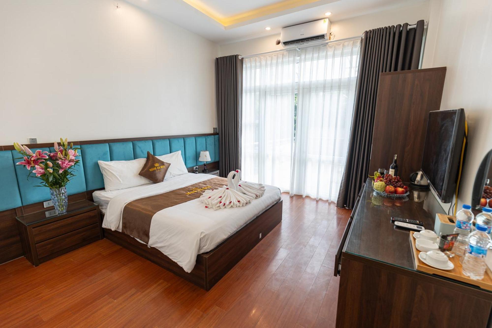 Hoang Gia Hotel Dong Anh 外观 照片