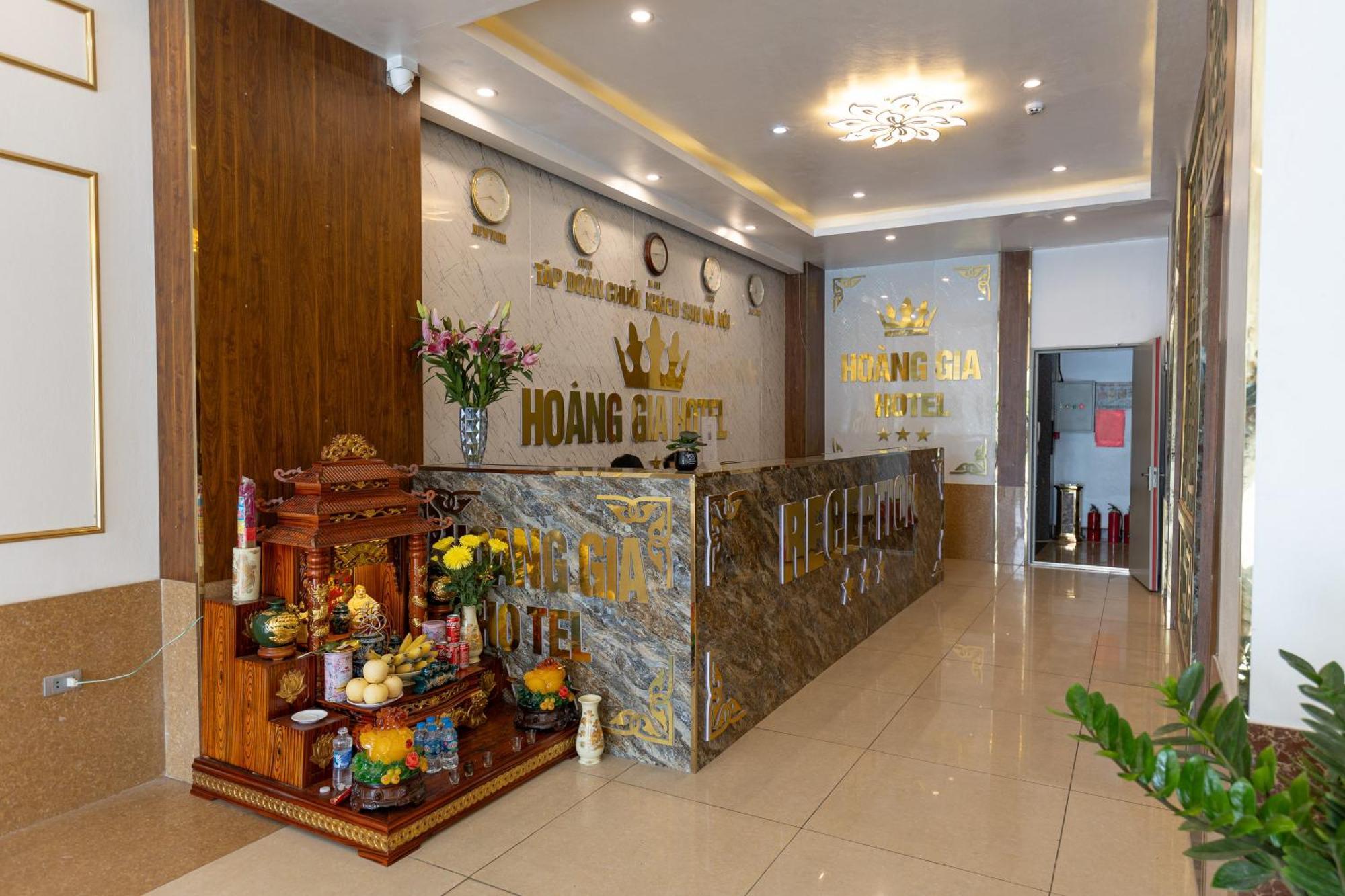 Hoang Gia Hotel Dong Anh 外观 照片