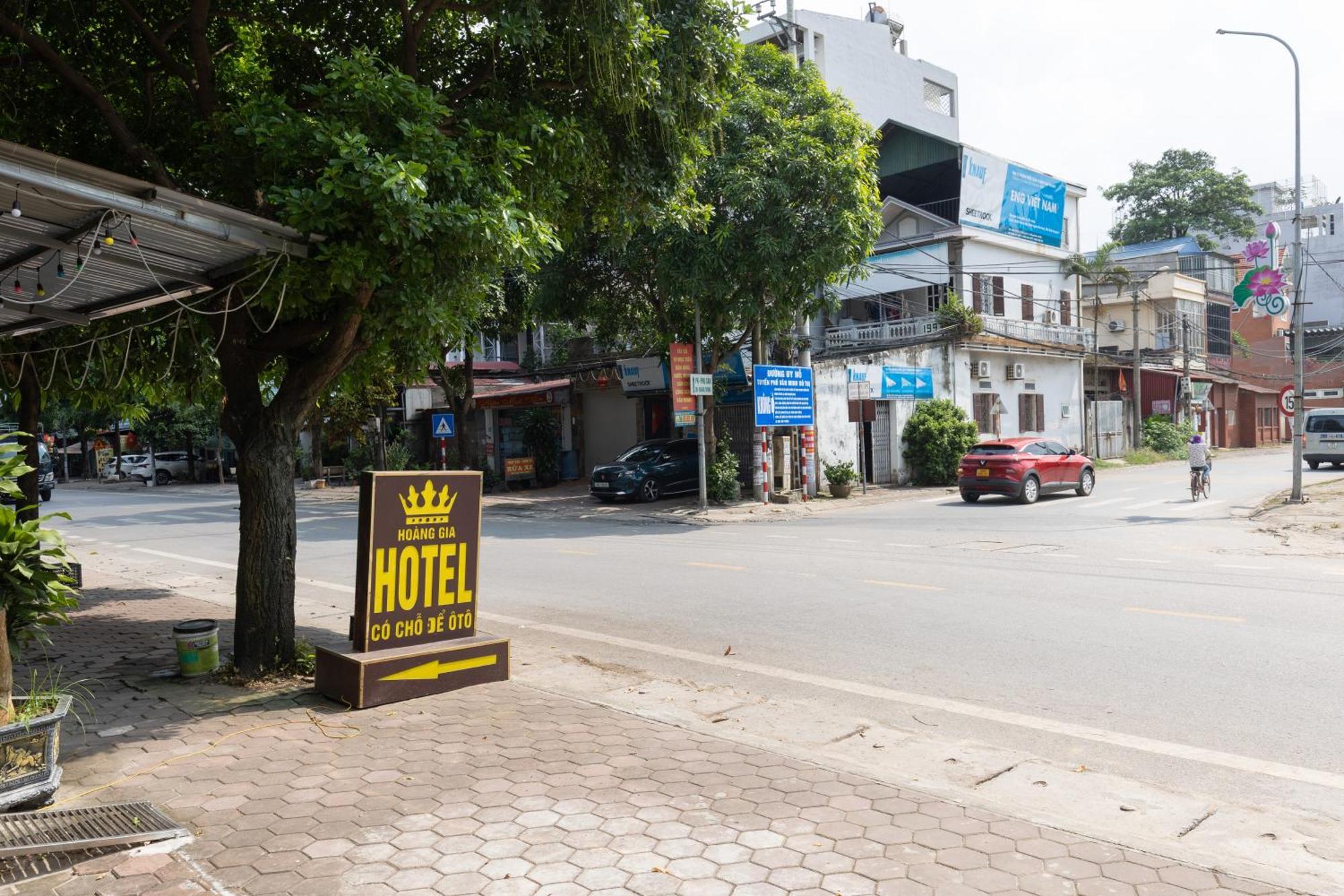 Hoang Gia Hotel Dong Anh 外观 照片