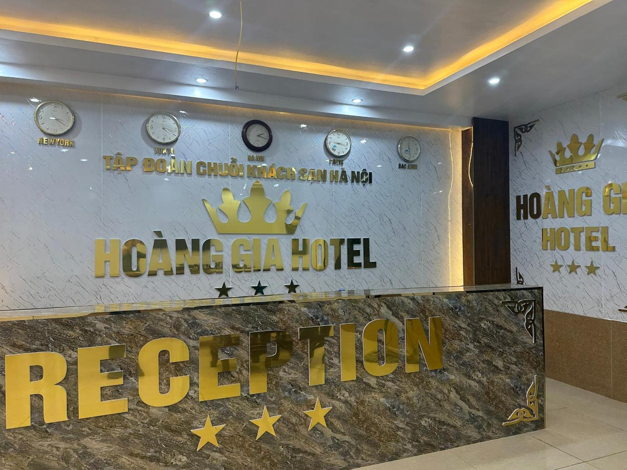 Hoang Gia Hotel Dong Anh 外观 照片